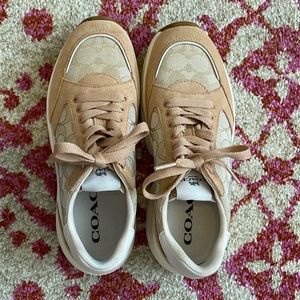 NEVER WORN Coach Tech Runner